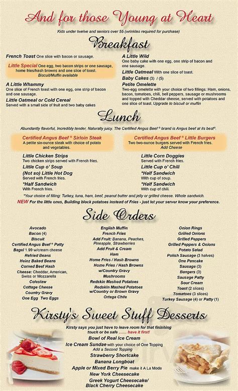 Annie's cafe lake elsinore menu  14