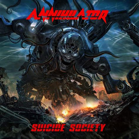 Annihilator discography Annihilator is a Canadian Thrash/Metal band from my town of Ottawa, Ontario Canada