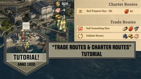 Anno 1800 charter routes  Pro: - you get 3 for free, any more cost influence