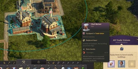 Anno 1800 chef michel How the world remembers your name is up to you