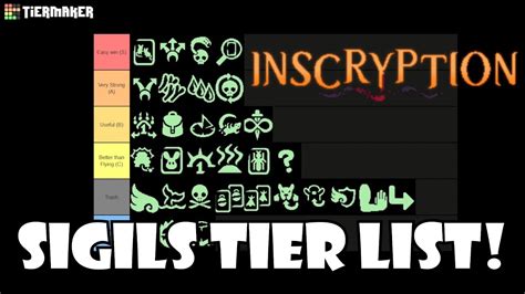 Annoying sigil inscryption Inscryption is a narrative focused, card-based odyssey that blends the deckbuilding roguelike, escape-room style puzzles, and psychological horror into a blood-laced smoothie