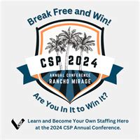 2024 Annual CSP Staffing and Recruiting Conference