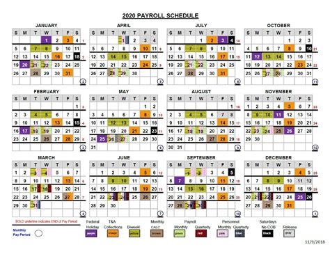 2024 Annual Compensation Payment Calendar - KP