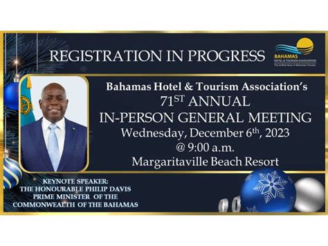 2024 Annual General Meeting RSVP - Bahamas National Trust