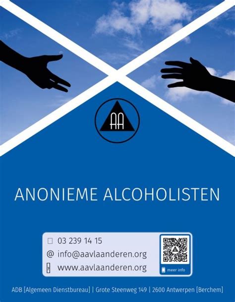 Anonieme alcoholisten Anonieme Alcoholisten AA werkgroep Emmen Van Schaikweg 42, Emmen,Drenthe