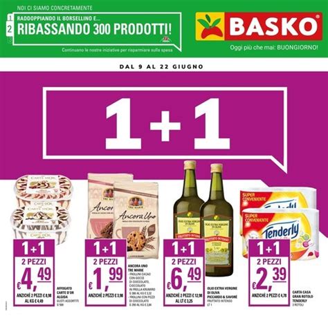 Anteprima volantino basko la spezia  Offerte e volantino Basko 