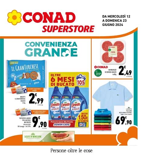 Anteprima volantino conad superstore sassari  37496