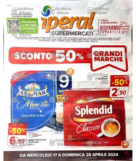 Anteprima volantino iperal lecco  Scopri le migliori offerte, i prezzi piu bassi, i sottocosto e gli sconti imperdibili di questo mese