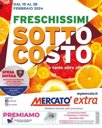 Anteprima volantino mercatò extra alessandria Qualità extra, scelta extra, convenienza extra