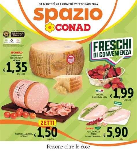 Anteprima volantino spazio conad anzio  Scopri tutti gli sconti e le promozioni nei negozi Conad