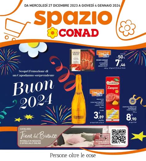 Anteprima volantino spazio conad vasto ch  Dal 28/11/2023