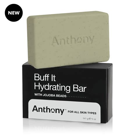 Anthony buff it hydrating bar That’s because Dove isn’t soap, it’s a Beauty Bar