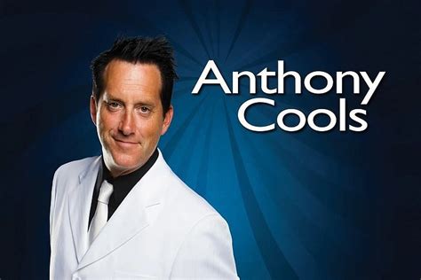 Anthony cools biography 