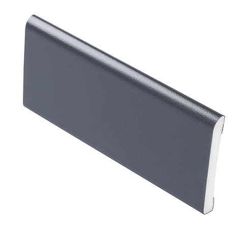 Anthracite grey trim b&q  Rubberseal Plastisol Metal Flashing Trim (50mm) £12