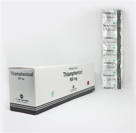 Antibiotik thiamphenicol 019x
