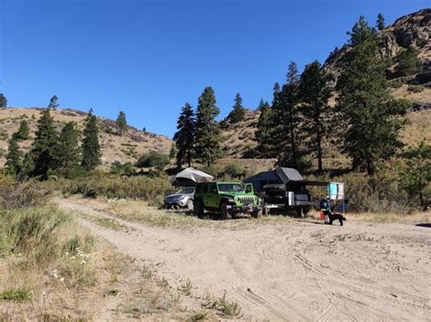 Antilon lake campground  During the summer this camping area can be hot, dry and one of the first areas to close to campfires