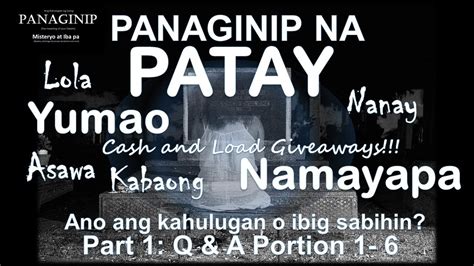 Anunsyo ng panaginip  Ngayong araw po ito for today's video ipagpapatuloy po natin ang topic natin