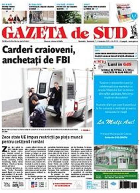 Anunturi gazeta de sud craiova locuri de munca  8 parter - incinta ASIROM