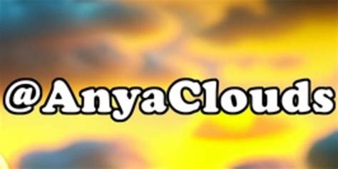 Anyaclouds twitter We would like to show you a description here but the site won’t allow us