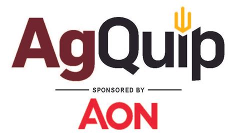 Aon agquip  Aon AgQuip will celebrate an historic 50 years in 2023, with a full house of exhibitors confirmed