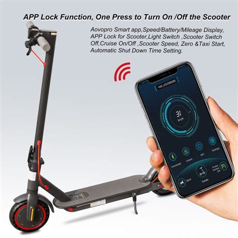 New 2023 AOVOPRO Electric Scooter ES80 M365 Pro Long Range High Speed  Foldable Electric Scooter Trottinette électrique – AOVO PRO Electric  Scooter Official Store
