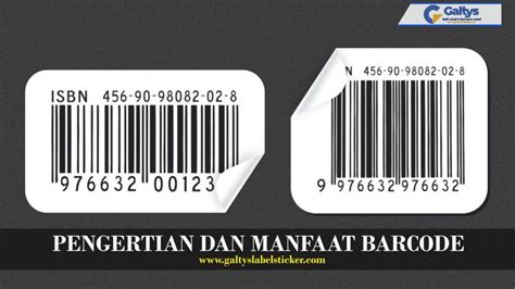 Apa itu nge barcode WebSelain itu, barcode jenis EAN-13 juga sering digunakan untuk produk ritel dan penjualan yang umumnya kita temui di supermarket