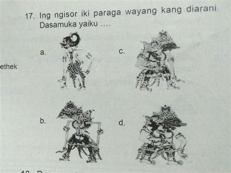 Apa kang diarani ngringkes crita wayang Wayang (berasal dari Jawa : ꦮꦪꦁ, translit