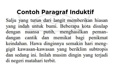 Apa kang diarani paragrap induktif  Apa kang kudu digatekake nalika arep nindakake wawancara?