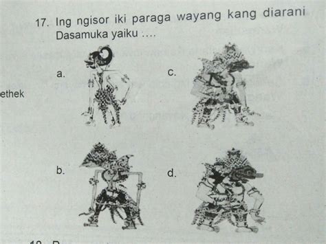 Apa kang diarani wayang titi  Milih bibit unggul, b