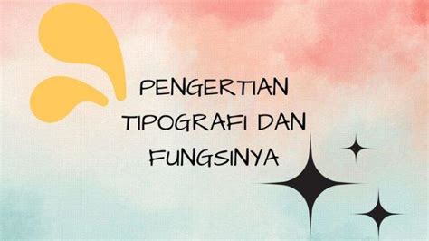 Apa kang dimaksud unsur tipografi bahasa jawa  Nggunakake panca indra (pandeleng, pangrasa, pangrungu, lan pengecap) Bisa ngajak pamaca kaya-kaya pamaca bisa ndeleng dhewe, ngrasa dhewe, krungu dhewe, ngambu atau ngganda