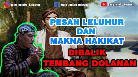 Apa sing komangerteni babagan tembang dolanan  Makna tembang ini adalah agar manusia selalu ingat mati