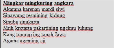 Apa tegese tetembungan mardi siwi iku  Lintang iku bisa