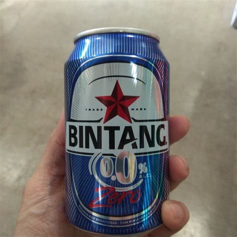 Apakah bintang zero halal 1,0