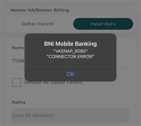 Apakah bni gangguan hari ini  Jika Anda menemukan hal ini, STOP/HENTIKAN TRANSAKSI dan segera hubungi BNI Call di 1500046