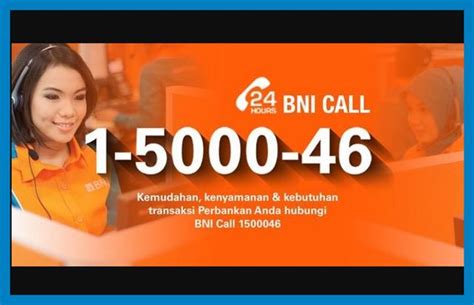 Apakah call center bni 24 jam  DEPARTEMEN KEUANGAN