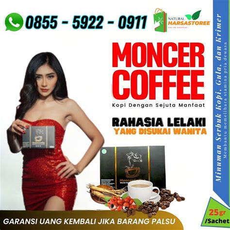 Apakah moncer coffee aman  5%