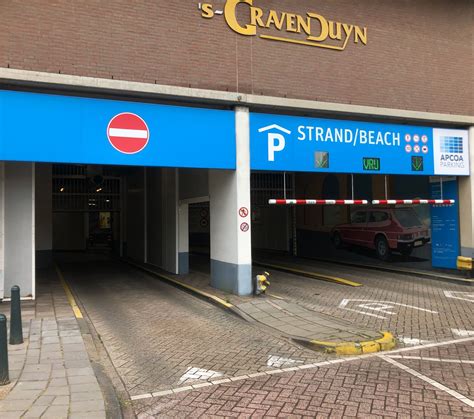 Apcoa parking strand - scheveningen 50km Parking Tariff