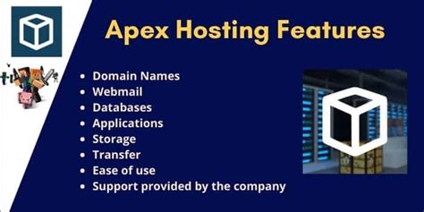 Apex hosting specs We support hosting for all Minecraft versions and are dedicated to ensuring your experience is fully supported