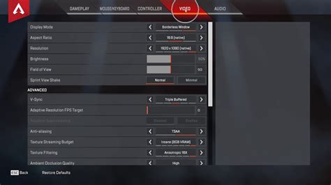 Apex legends cant change anti aliasing csm_enabled" "0" (just changing the 1 to an 0)