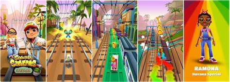 Apk subway surf havana  You'll need to dodge trains, trams, obstacles, and more in order to go as far as you can in this endless running game