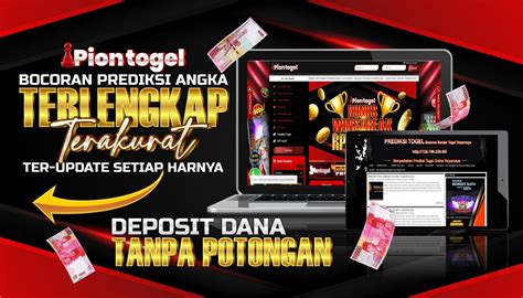 Aplikasi piontogel  Di agen judi online terbaru