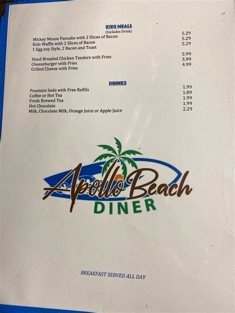 Apollo beach diner  20