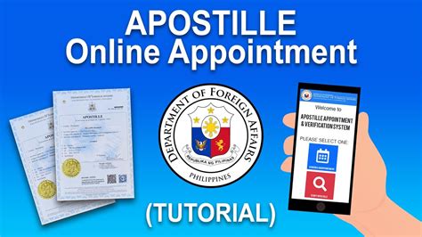 Apostille appointment and verification system  Some foreign countries require that the certified documents produced by the Office of the University Registrar include the