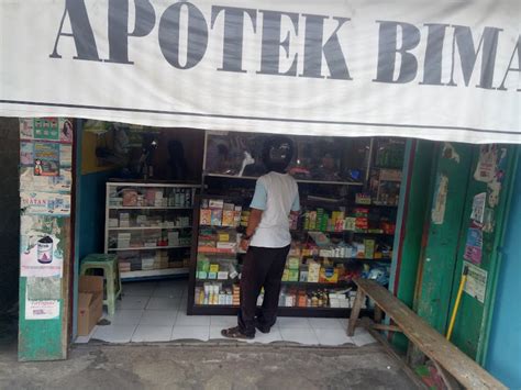 Apotek kasih cianjur  Alamat: Sasak Gantung no 13