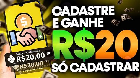 App pagando no cadastro 2023  ESTE CANAL NAO INCENTIVA NENHUM TIPO DE INVESTIMENTO