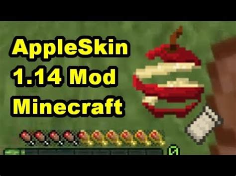 Apple skin mod 1.20.1 20