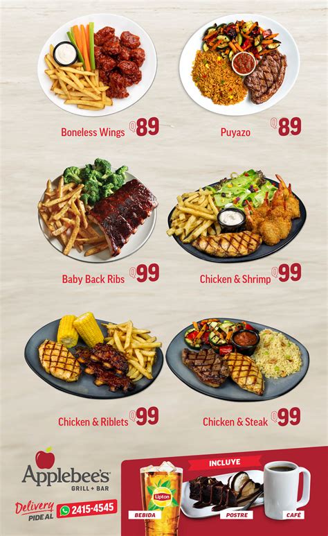 Applebee's grill and bar shelby menu 49