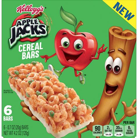Applejacks 11 Kellogg's® Apple Jacks® Kellogg's® Apple Jacks® cereal