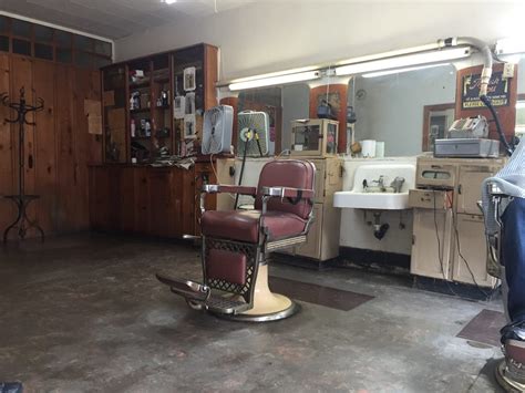 Applewood barber shop  A good, old-school haircut with clippers, a straight razor and scissors