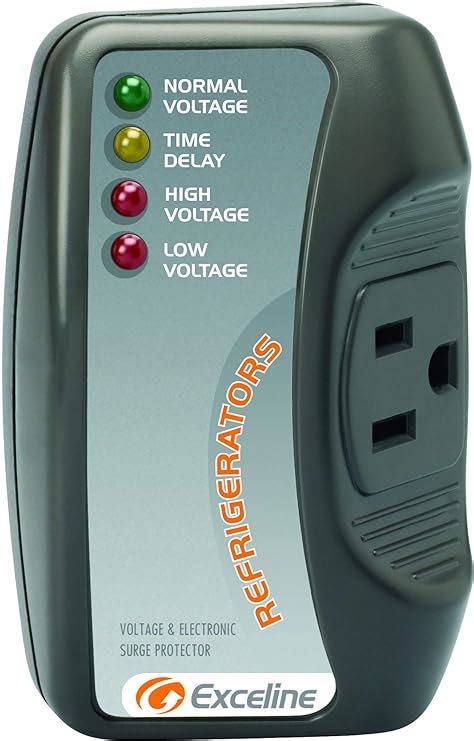 4 PACK New Refrigerator 1800 Watts Voltage Brownout Appliance Surge  Protector 